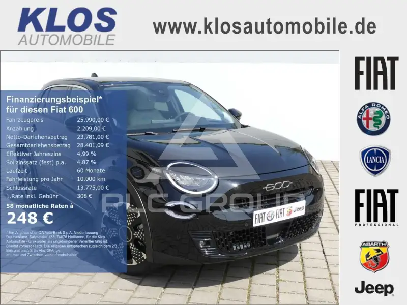 2025 Fiat 600