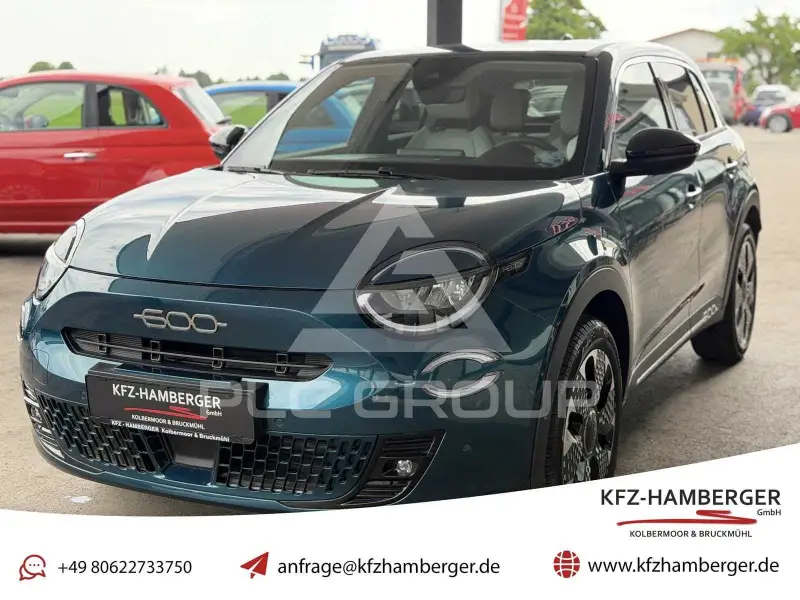 2025 Fiat 600