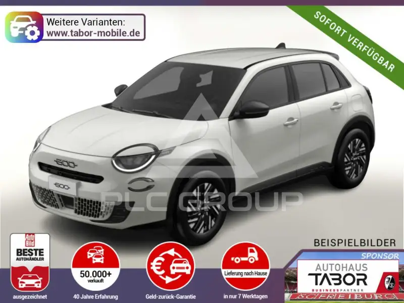 2025 Fiat 600