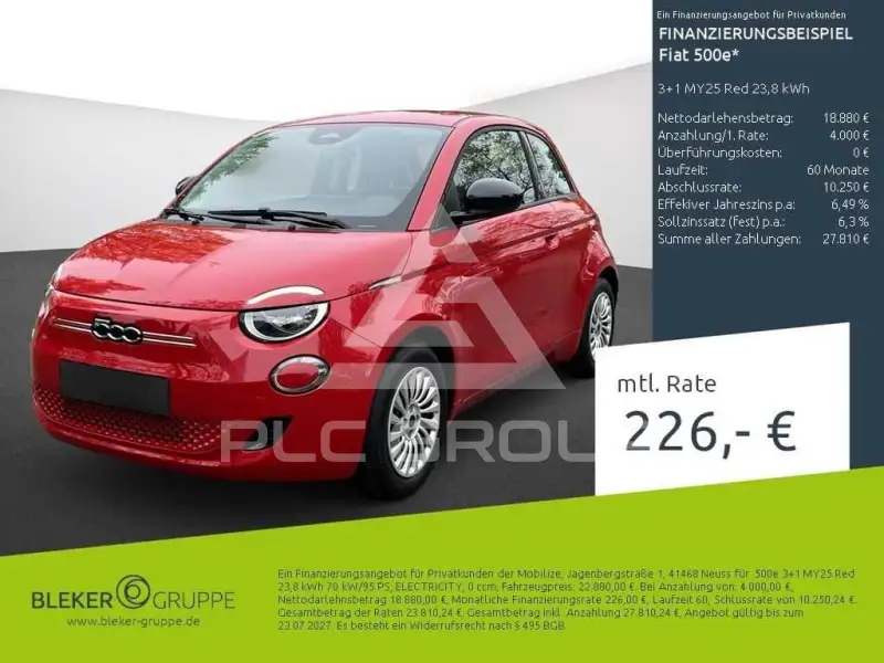 2025 Fiat 500