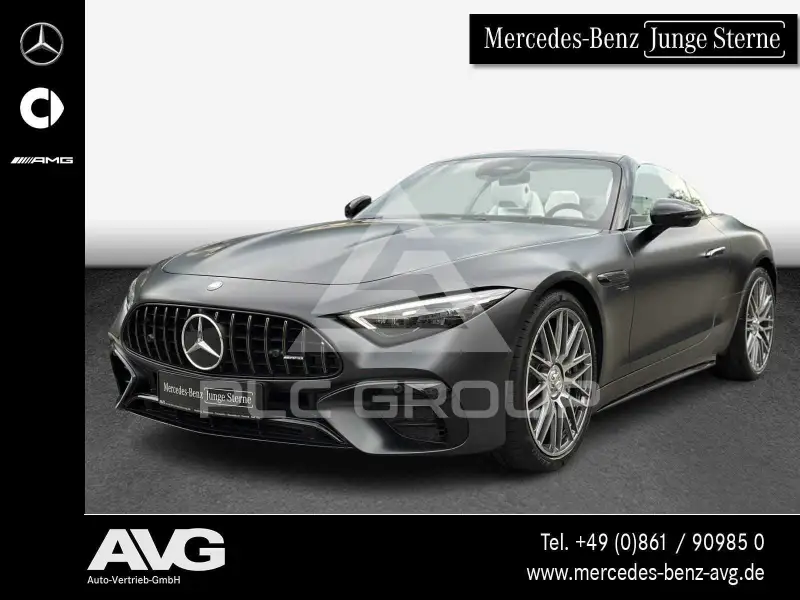 2025 Mercedes Benz SL 43 AMG