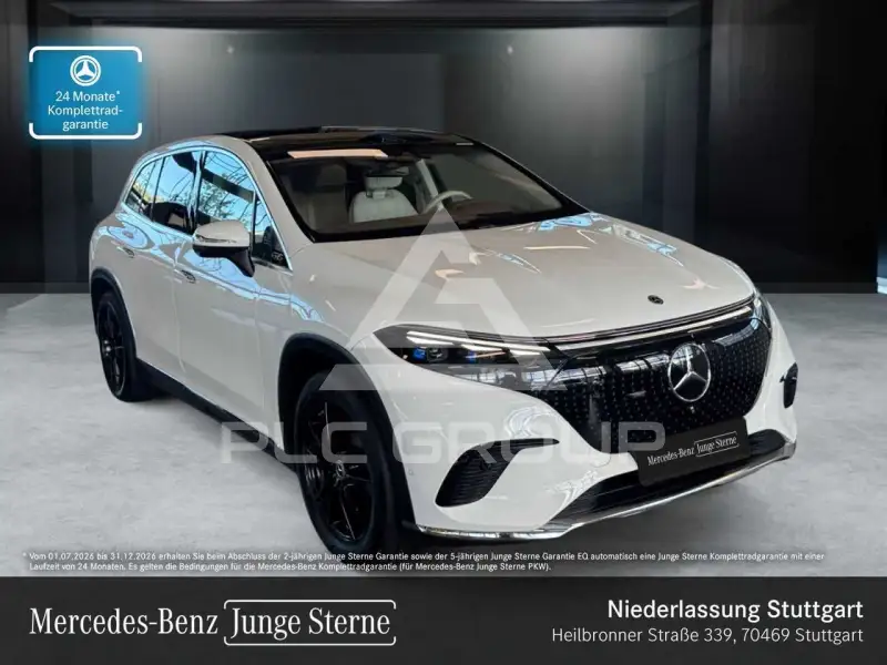 2025 Mercedes Benz Eqs