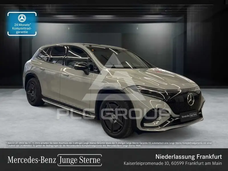 2025 Mercedes Benz Eqs