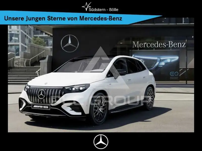 2025 Mercedes Benz EQE