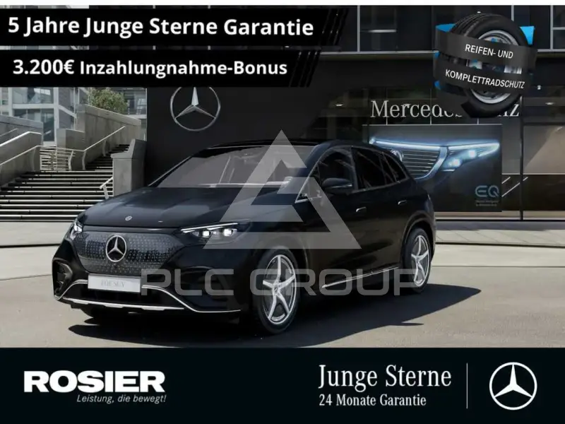 2025 Mercedes Benz EQE