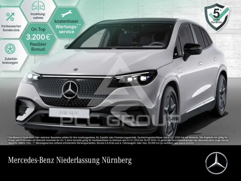 2025 Mercedes Benz EQE