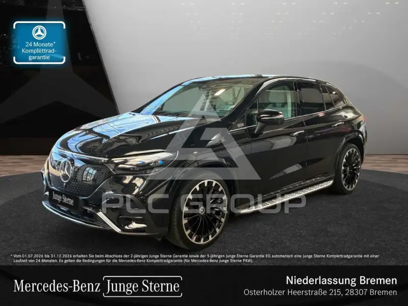 2025 Mercedes Benz EQE