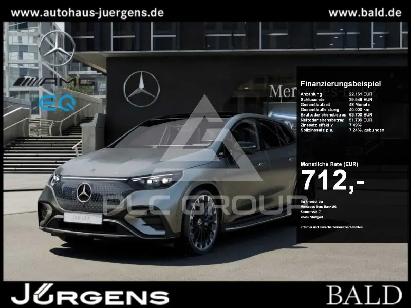2025 Mercedes Benz EQE