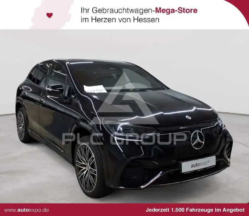 2025 Mercedes Benz EQE