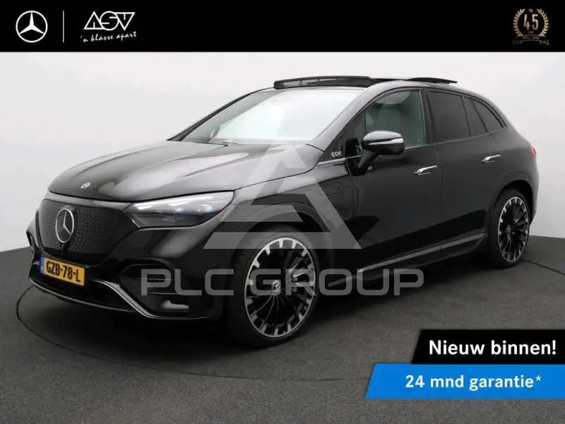 2025 Mercedes Benz EQE