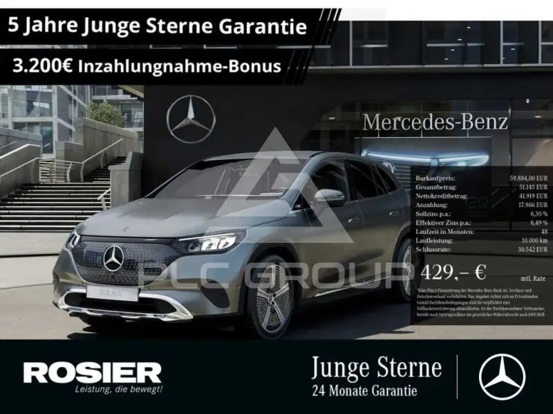 2025 Mercedes Benz EQE