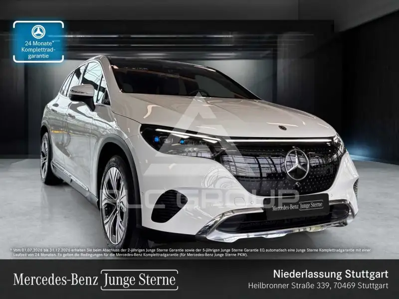 2025 Mercedes Benz EQE