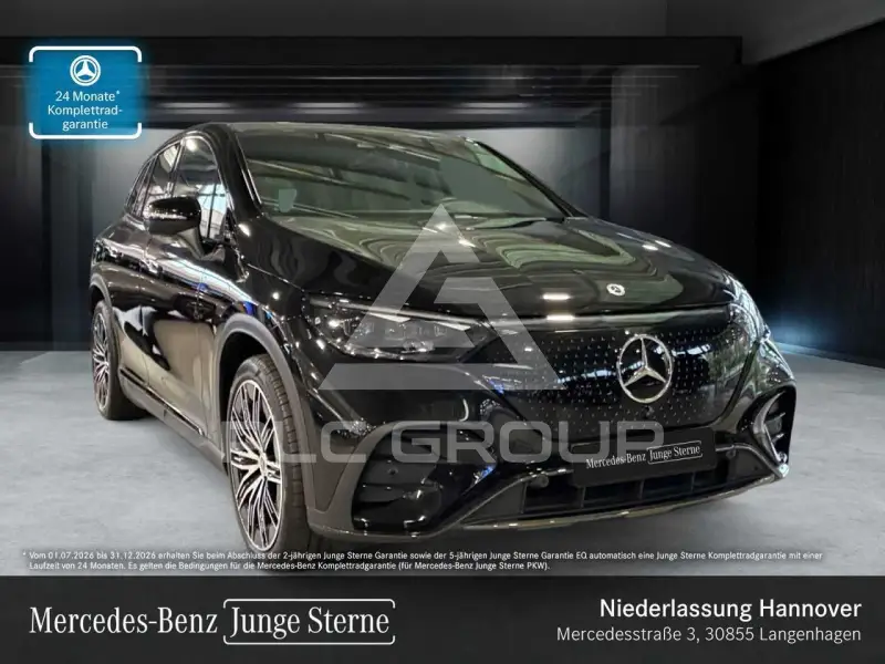 2025 Mercedes Benz EQE
