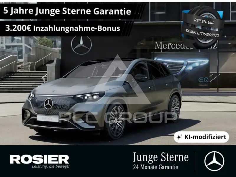 2025 Mercedes Benz EQE