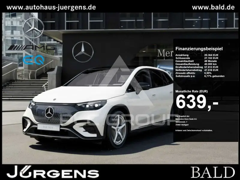 2025 Mercedes Benz EQE
