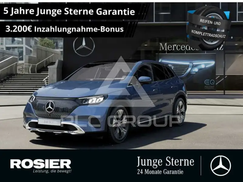 2025 Mercedes Benz EQE