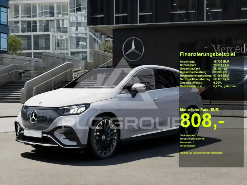 2025 Mercedes Benz EQE