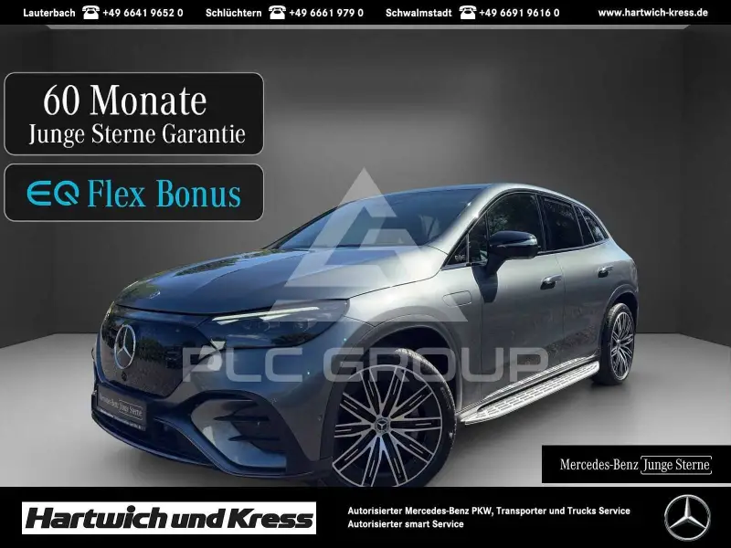 2025 Mercedes Benz EQE