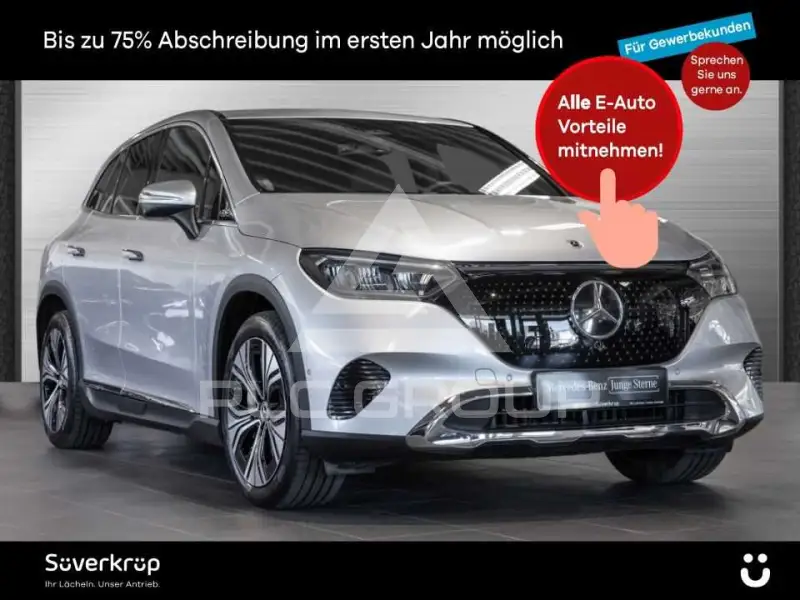 2025 Mercedes Benz EQE