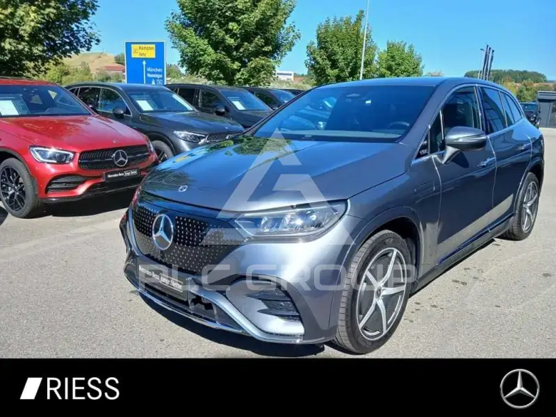 2025 Mercedes Benz EQE
