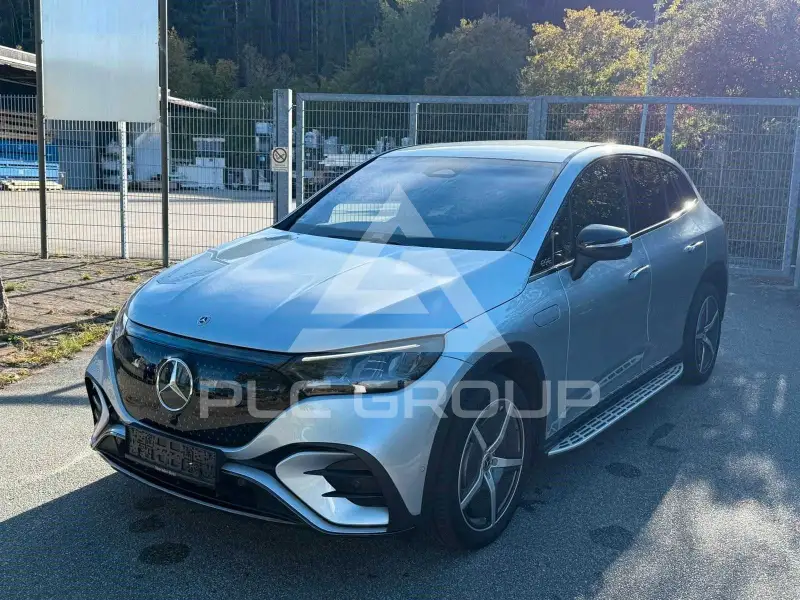 2025 Mercedes Benz EQE