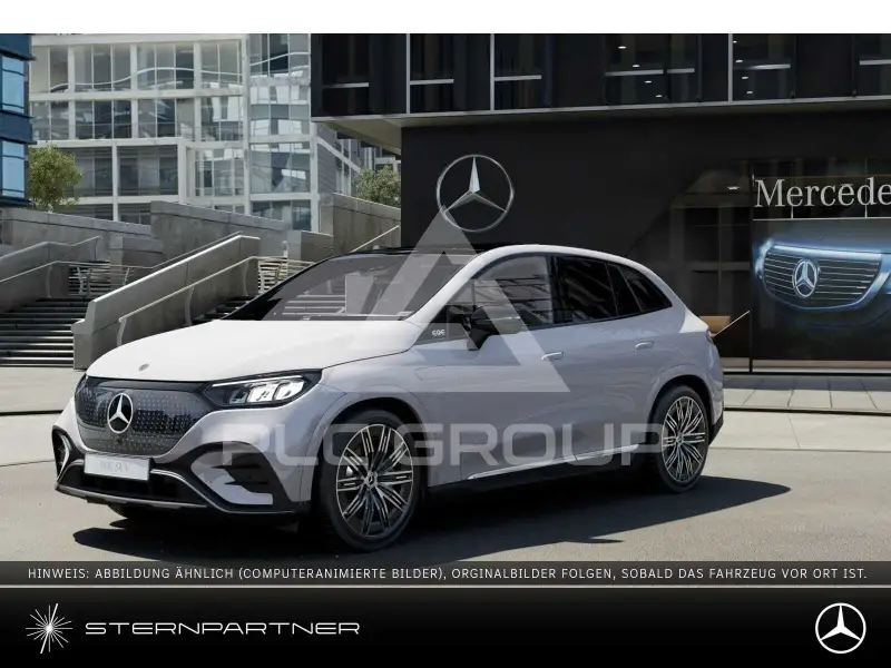 2025 Mercedes Benz EQE