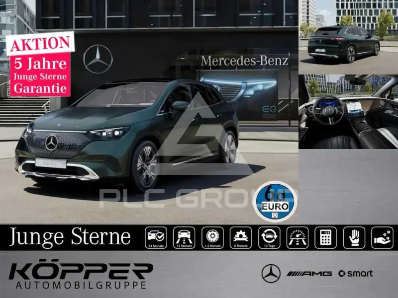 2025 Mercedes Benz EQE