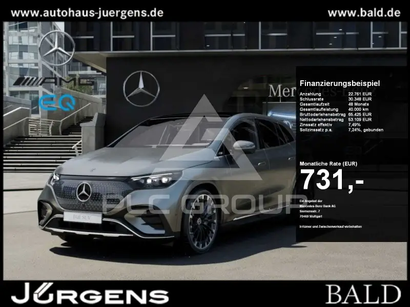 2025 Mercedes Benz EQE