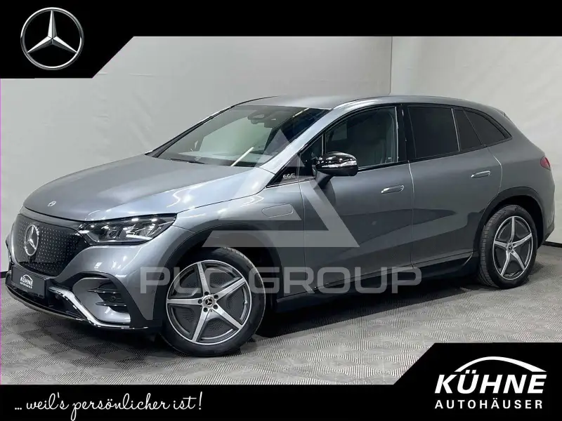 2025 Mercedes Benz EQE