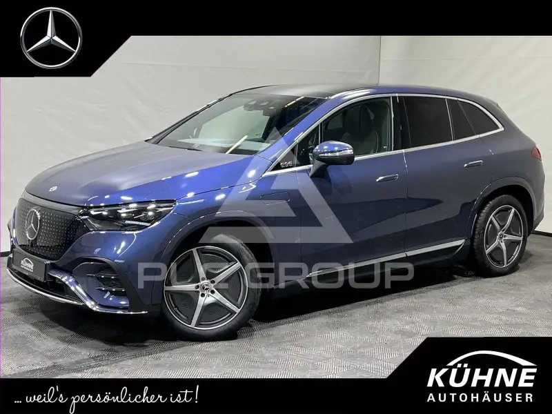 2025 Mercedes Benz EQE