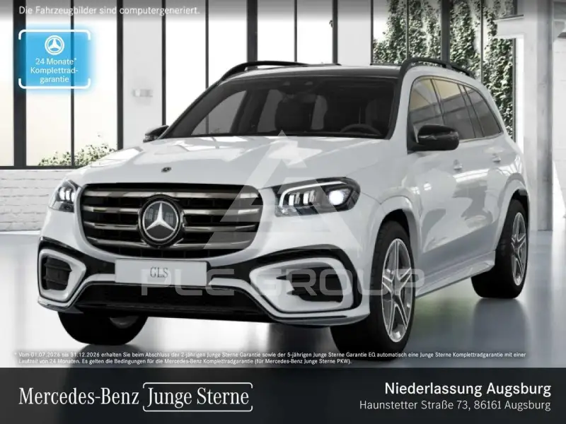 2025 Mercedes Benz GLS 350