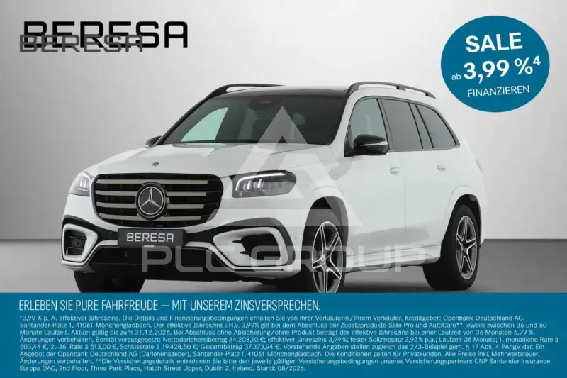 2025 Mercedes Benz GLS 350
