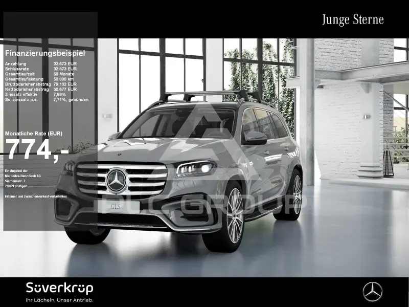 2025 Mercedes Benz GLS 350