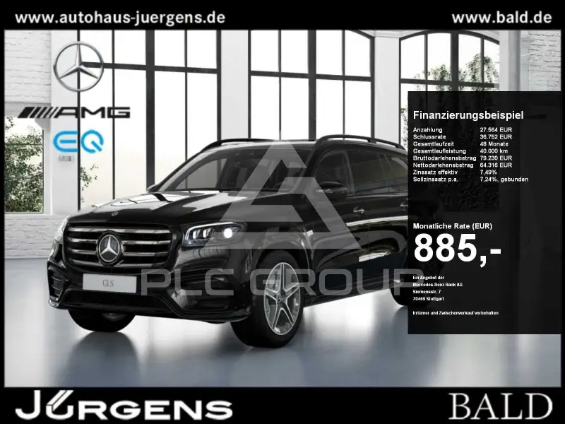 2025 Mercedes Benz GLS 350