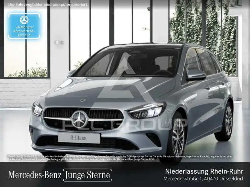 2025 Mercedes Benz B 200