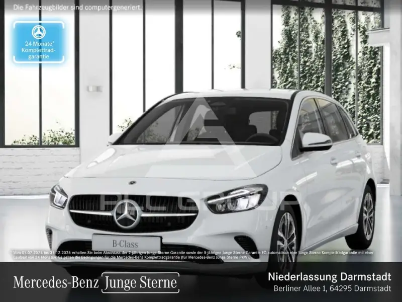 2025 Mercedes Benz B 200