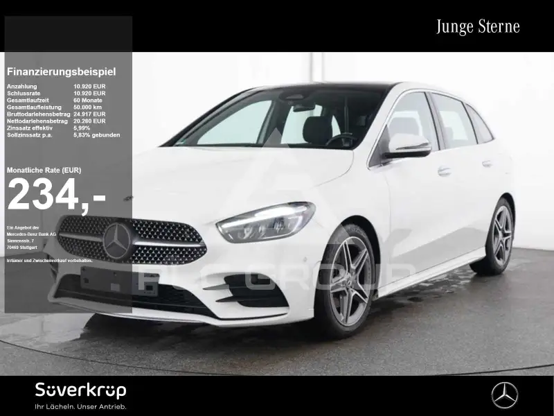 2025 Mercedes Benz B 200