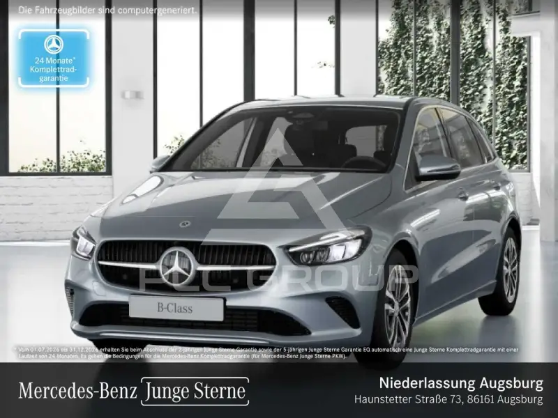 2025 Mercedes Benz B 200