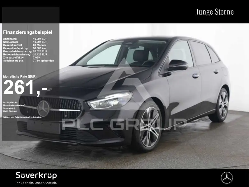 2025 Mercedes Benz B 200