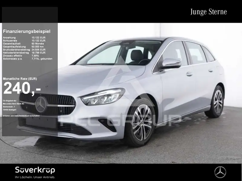 2025 Mercedes Benz B 200
