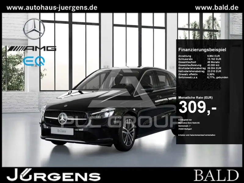 2025 Mercedes Benz B 200