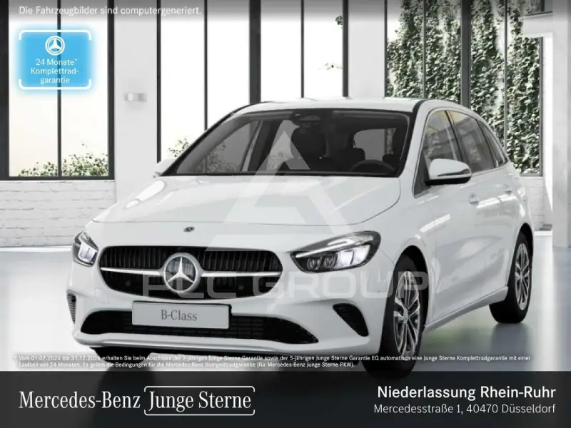 2025 Mercedes Benz B 200