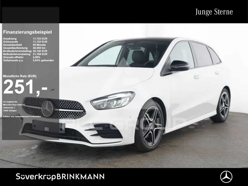 2025 Mercedes Benz B 200