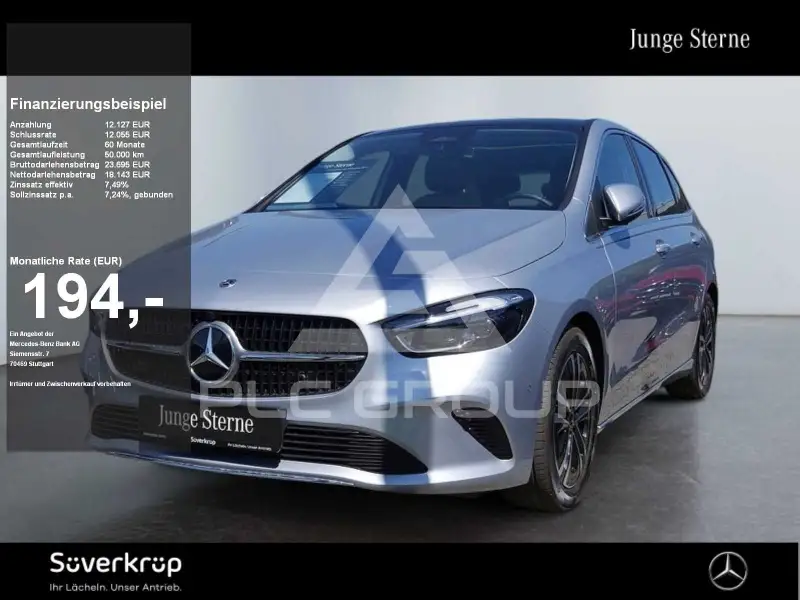 2025 Mercedes Benz B 200