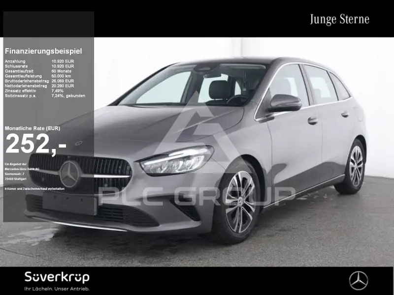 2025 Mercedes Benz B 200