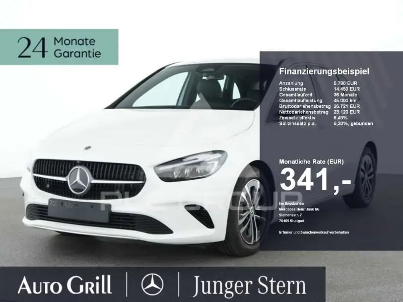2025 Mercedes Benz B 200