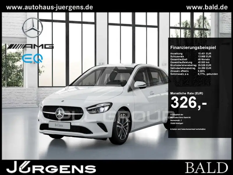 2025 Mercedes Benz B 200