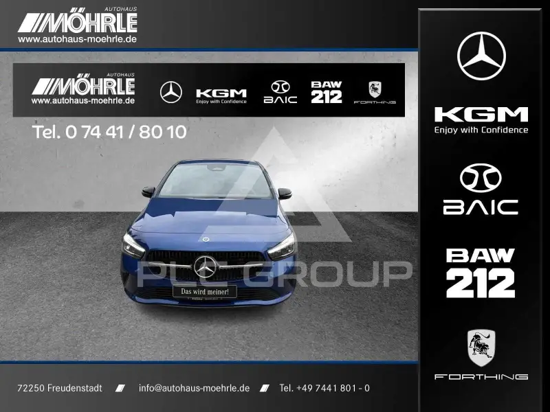2025 Mercedes Benz B 200