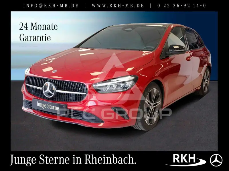 2025 Mercedes Benz B 200