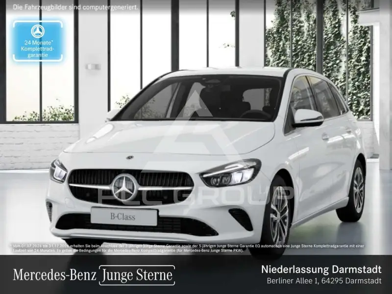 2025 Mercedes Benz B 200